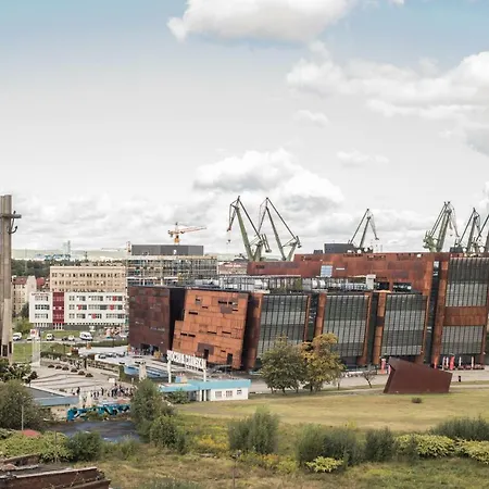 Ap Bastion Walowa Apartman Gdańsk